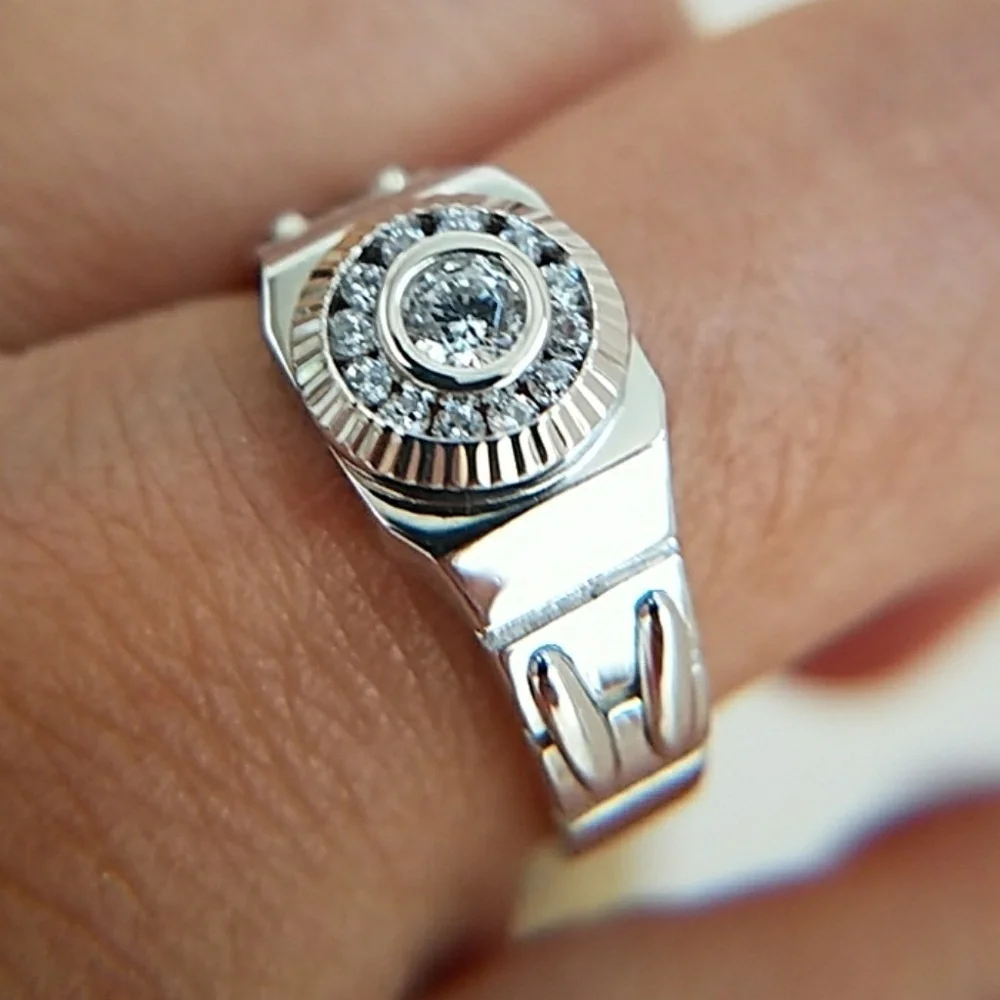 N/A 14k white